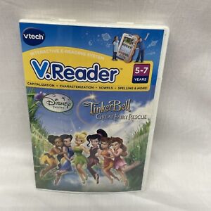 Vtech V.Reader System Disney: Tinker Bell and the Great Fairy Rescue (5-7yrs)
