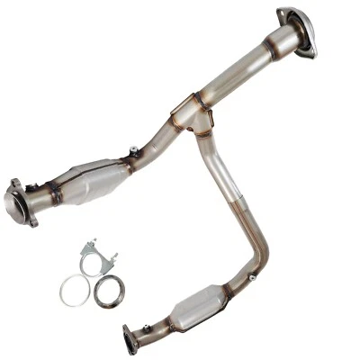 Bank 1 & Bank 2 2007 2008 2009 2010 For GMC Sierra 1500 6.2L Catalytic Converter - Image 1 of 4
