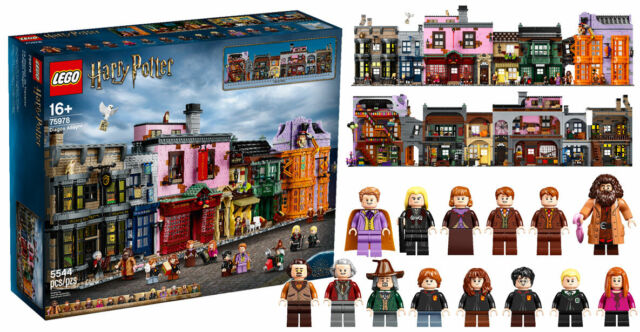 Preços baixos em O Beco Diagonal Caixa Harry Potter Lego (r) Conjuntos  Completos e Pacotes