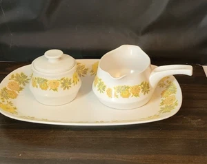 De colección Noritake Progression China Amarillo Lado Soleado 3 Piezas - Imagen 1 de 5