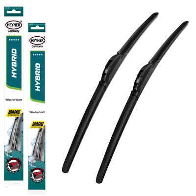 Fits Nissan Primastar 2002-2021 Hybrid Windscreen Wiper Blades HH24"21"H - Image 1 of 4