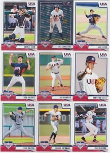 Panini Stars & Stripes - Various Years & Players - Tons of Prospects - You Pick