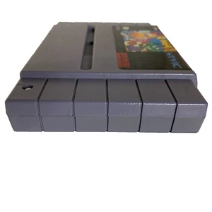 Q Bert 3 Super Nintendo SNES Video Game Grey Cartridge Only Authentic Untested - Picture 1 of 6