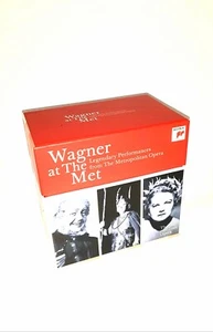Wagner At The Met Legendary Performances 25 Opera CD Box Set New - Picture 1 of 4