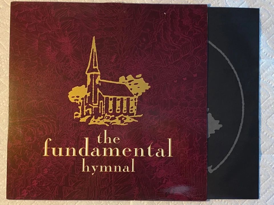 The Fundamental Hymnal LP Butthole Surfers Savage Republic Chadbourne Juncosa - Image 1 of 1