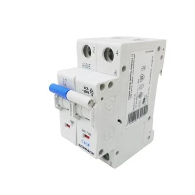 SCHRACK BM017606 Fusibile automatico, caratteristica C, 6A, 1+N, 10kA C6/1N -unused-