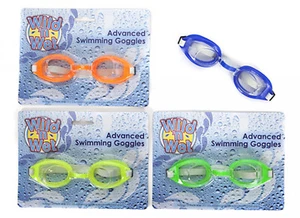 Kinder Junior verstellbare Schwimmbrille. Kinder Easy Comfort Fit Urlaub Spaß - Bild 1 von 3