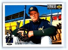 1994 Upper Deck Collectors Choice Cal Eldred Milwaukee Brewers #606