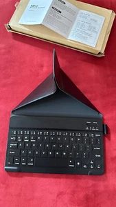 beleuchtet Bluetooth Tastatur kabellos Wireless Keyboard für PC Handy Tablet US - Bild 1 von 4