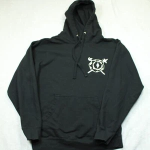 Palaye Royale Hoodie Medium Black Pullover 2018 Tour Soldiers Royal Council - Picture 1 of 8