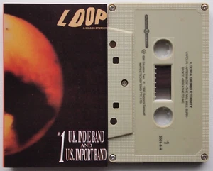 LOOP - A GILDED ETERNITY (BEGGARS BANQUET 20514H) 1990 SINGAPORE CASSETTE TAPE - Picture 1 of 5