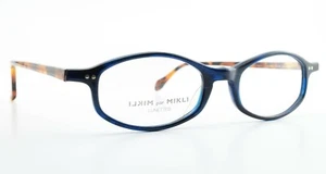 MIKLI par MIKLI Brille Mod. 6048 Col. 449 Unisex Gestell Blau Schildpatt France - Picture 1 of 11