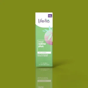 Life-flo, yodo líquido Plus, con yoduro de potasio y yodo, 2 onzas líquidas (59 ml) ✅️ - Imagen 1 de 3
