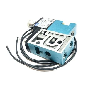 45A-LAC-DAAA-4BA Mac Valves Inc. Solenoid Valve, 120 V/60 Hz, 110 V/50 Hz, 5.4W  - Picture 1 of 6