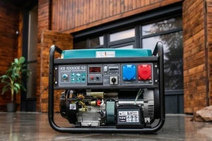 KS10000E-1/3 Stromerzeuger Strom generator Benzin Notstromaggregat 8.0 kW - Bild 1 von 12