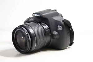Fotocamera Reflex Canon EOS 1200D + Obiettivo EF-S 18-55 IS II + Custodia SD 16G - Imagen 1 de 13