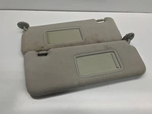 2005-2010 Scion TC Sun Visor RH LH Shades Sunvisors Shade Set Gray OEM - Picture 1 of 2
