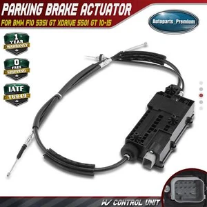 New Parking Brake Actuator w/ Control Unit for BMW F10 535i GT xDrive 550i GT - Picture 1 of 9