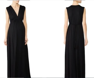 Maxi caftán sin mangas azul marino 125644 Rachel Pally S nuevo sin etiquetas Foto 1 de 4