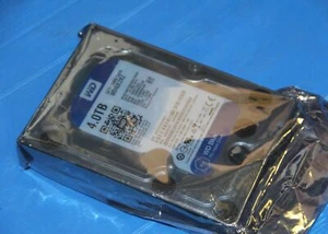 WD Blue 4TB Internal SATA Hard Drive for Desktops - Picture 1 of 2