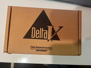 EMERSON DELTAV KJ6001X1-CA1 FIELDBUS H1 CARRIER KJ6001X1CA1 12P2012X012 VE4052M0 - Picture 1 of 4