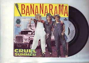 45 tours bananarama - cruel summer / summer dub - Picture 1 of 1