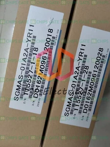 New SGMAS-01A2A-YR11 SGMAS01A2AYR11 YASKAWA SERVO MOTOR (1PCS) - Picture 1 of 3