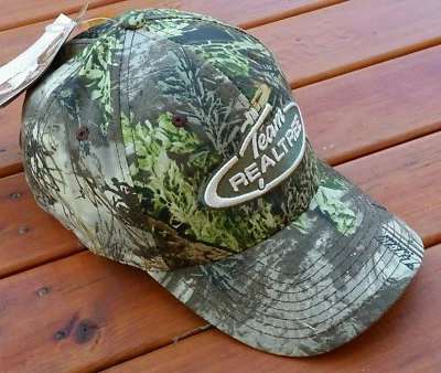 Realtree MAX-1 Camo Hunting Cap - image 1 of 4
