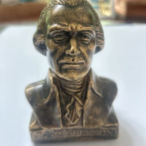 Thomas Jefferson 5" Plastic Bank - Picture 1 of 5