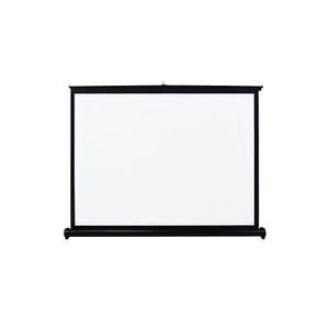 50-inch 16:9 Projector Screen Portable  Projection Screen Foldable Wall G4P9 - Picture 1 of 12