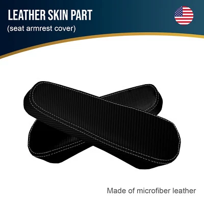 Apoyabrazos de asiento de carbono para Chevrolet Uplander 2005-2009 puntada gris Foto 1 de 4