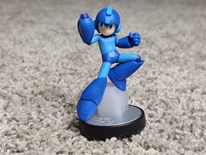 Mega Man 11 30th Anniversary Amiibo Figure Nintendo Authentic 2018 Capcom Switch - Picture 1 of 8