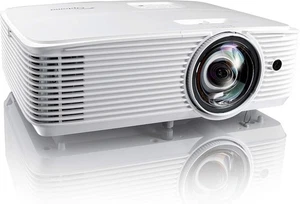 Optoma EH412ST 1080P HDR Short Throw Projector 4000 Lumens Built-in Speaker - Picture 1 of 7