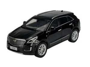 TAYUMO CADILLAC XT5 BLACK 1:32 DIE CAST METAL MODEL NEW IN BOX 32185010 - Picture 1 of 7