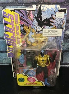 Vintage 1994 WILDC.A.T.S HELSPONT Action Figure - Jim Lee with Comic - Picture 1 of 4