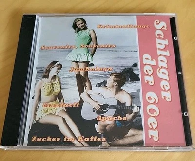Schlager der 60er CD Gebraucht sehr gut - Bild 1 von 3