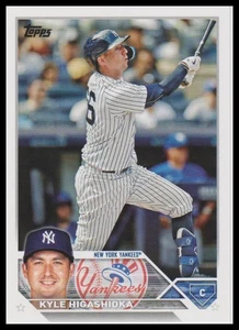 2023 Topps #646 Kyle Higashioka Memorial Day Camo #/25 - Picture 1 of 2