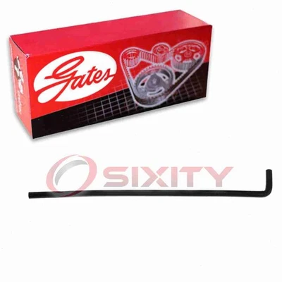 Manguera de calefacción de climatización Gates Heater To Pipe-1 para Chevrolet K1500 zt 1996-1999 Foto 1 de 4