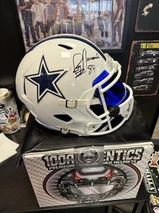 Dallas Cowboys Autographed Helmet - Picture 1 of 5