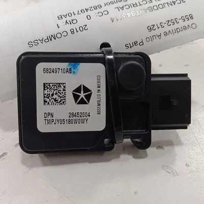 Sensor de ocupante asiento brújula Jeep 68249710AB 2017 2018 2019 2020 2021 2022 2023 Foto 1 de 4