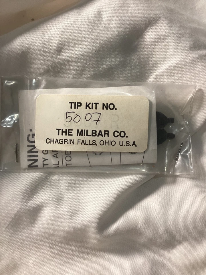 Puntas Milbar/Steide/Imperial 5007R (IR10845T), 1 pr., 0,108 punta diámetro, 45 grados curva Foto 1 de 1