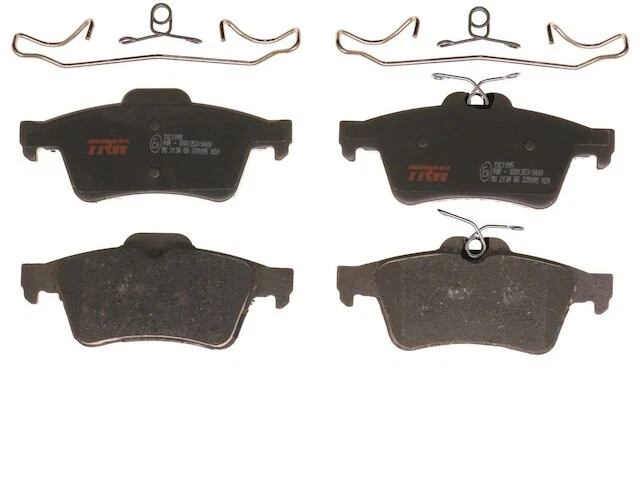 后刹车片套装 16THT94 适用于 C30 C70 S40 V50 2004 2005 2006 2007 2008 2009 — 第 1/1 张图片