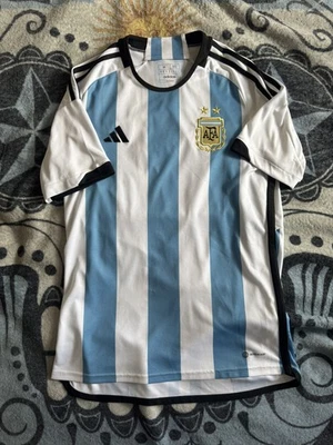 Camiseta Adidas Mundial Argentina 2022 local - Aero Rdy - Talla M Foto 1 de 4