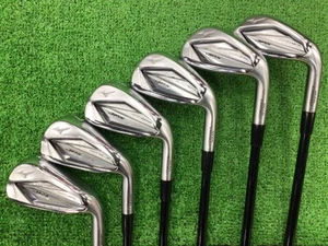 Mizuno JPX 923 Hot Metal HL Iron Set 6pcs 6I-GW MFUSION i (2022) Flex R - Picture 1 of 5