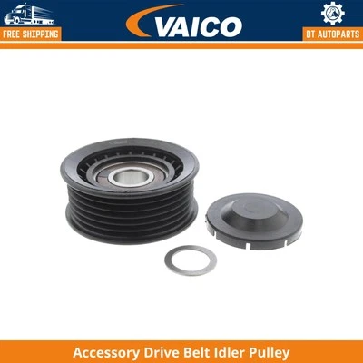 For 2001-2006 Mercedes-Benz CLK55 AMG Accessory Drive Belt Idler Pulley Vaico - Image 1 of 3