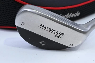 Taylormade Rescue Mid #3 Hybrid / 19 Grad / Regular Flex Leichtmetallschaft - Bild 1 von 4