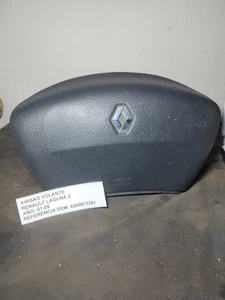 AIRBAG VOLANTE RENAULT LAGUNA 2 AÑO 01-05 REF 8200071201 - Imagen 1 de 2