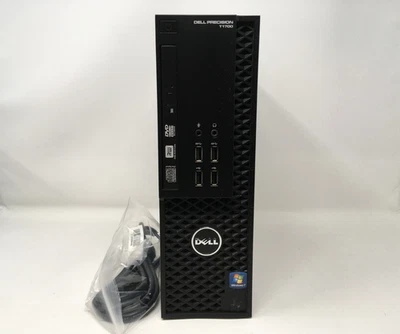 Dell Precision T1700 INTEL i5-4570 3.2GHz 4GB RAM 250GB HDD -SFF - Image 1 of 4