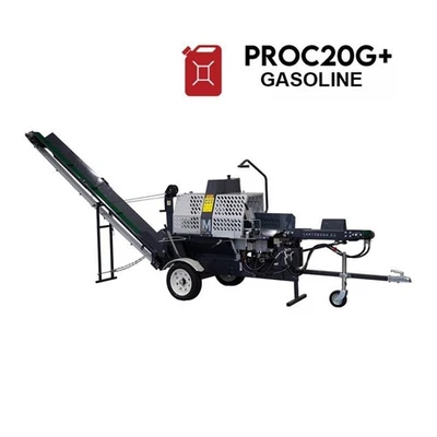 HOLZVERARBEITER Holzspalter Benzin Sägespaltautomat 20T PROC20G+ - Bild 1 von 4