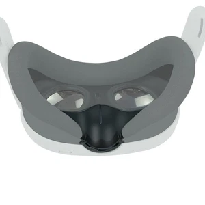 Cubierta de nariz de repuesto para auriculares VR de silicona para Meta lavable para 8664 - Imagen 1 de 10